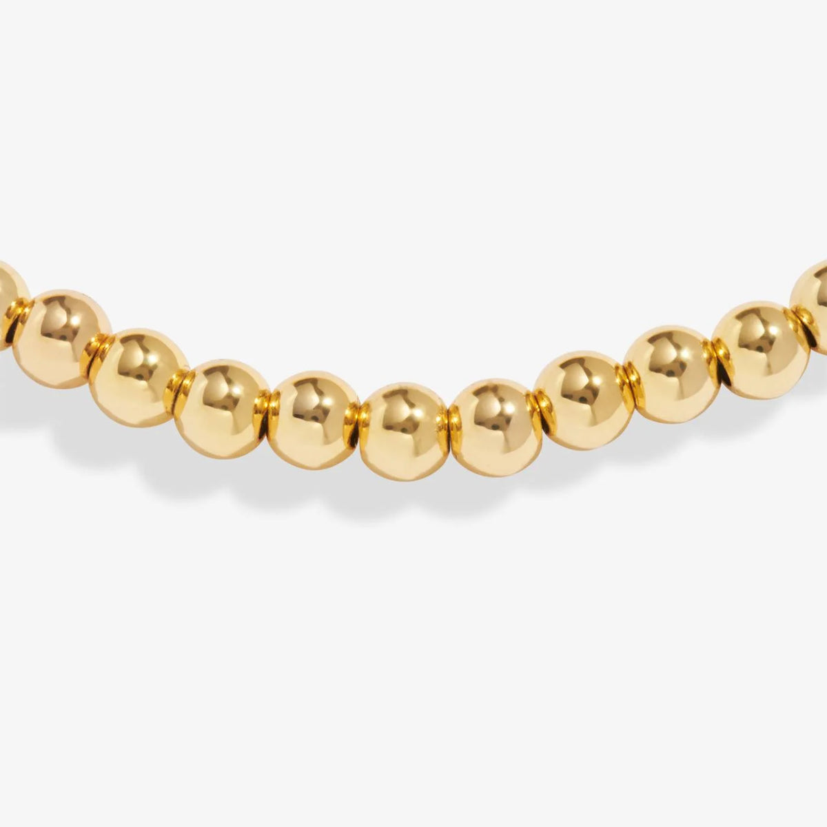 Joma Jewellery 4mm Gold Plated Stacking Bracelet