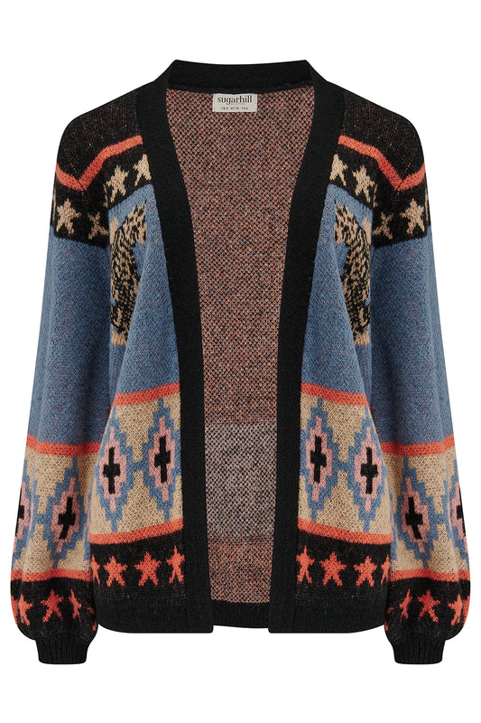 Sugarhill Brighton Yvette Cardigan - Climbing Tigers
