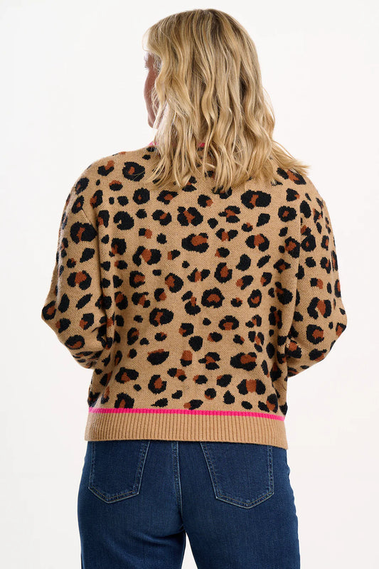 Sugarhill Brighton Solana Knitted Bomber