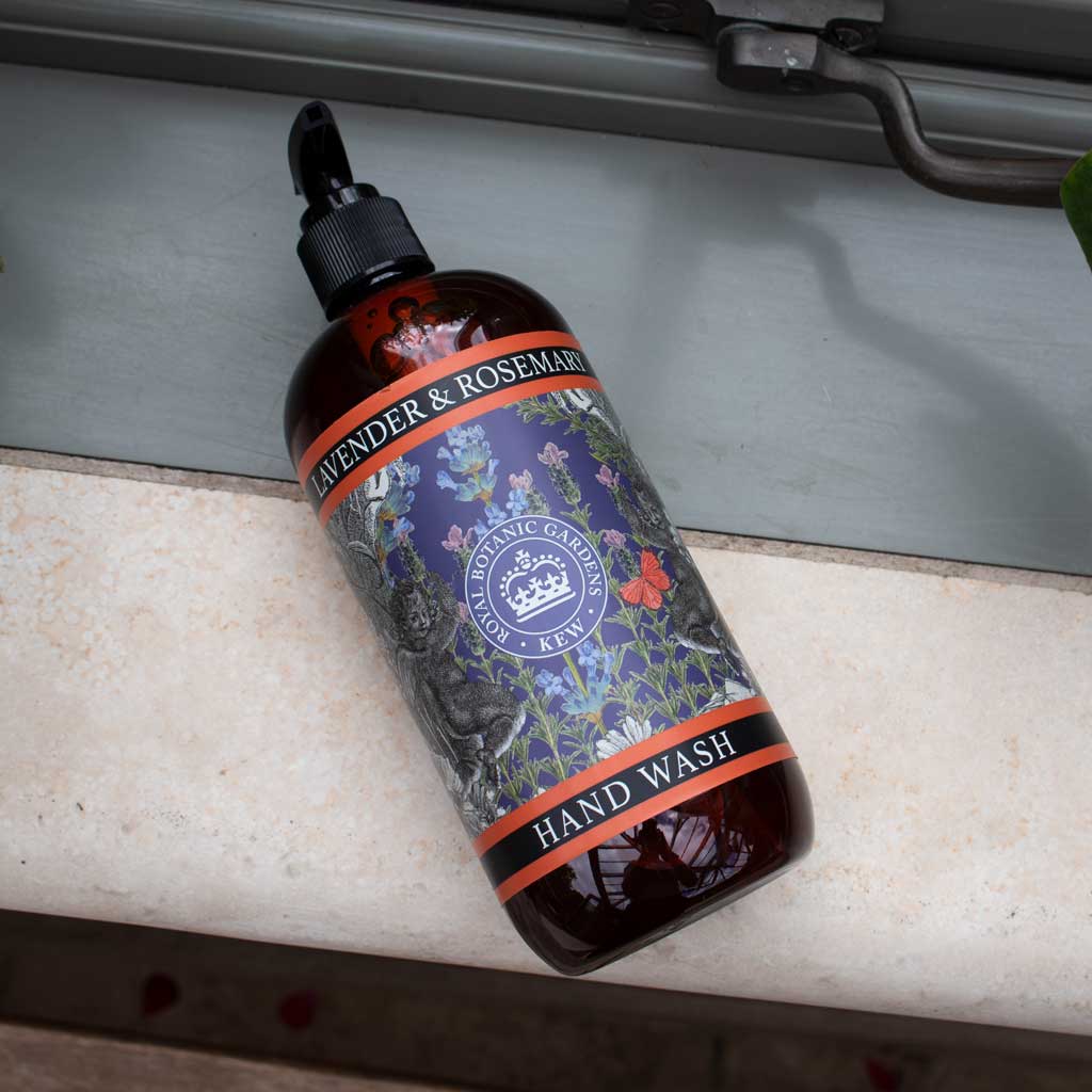 The English Soap Company - Kew Gardens Lavender & Rosemary Hand & Body Wash 500ml