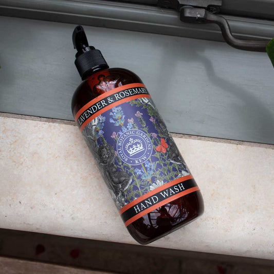 The English Soap Company - Kew Gardens Lavender & Rosemary Hand & Body Wash 500ml