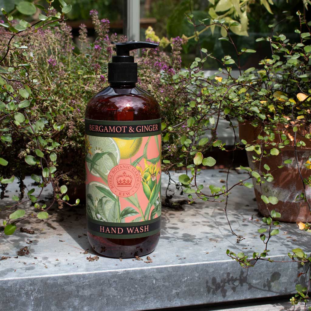 The English Soap Company - Kew Gardens Bergamot and Ginger Hand Wash 500ml