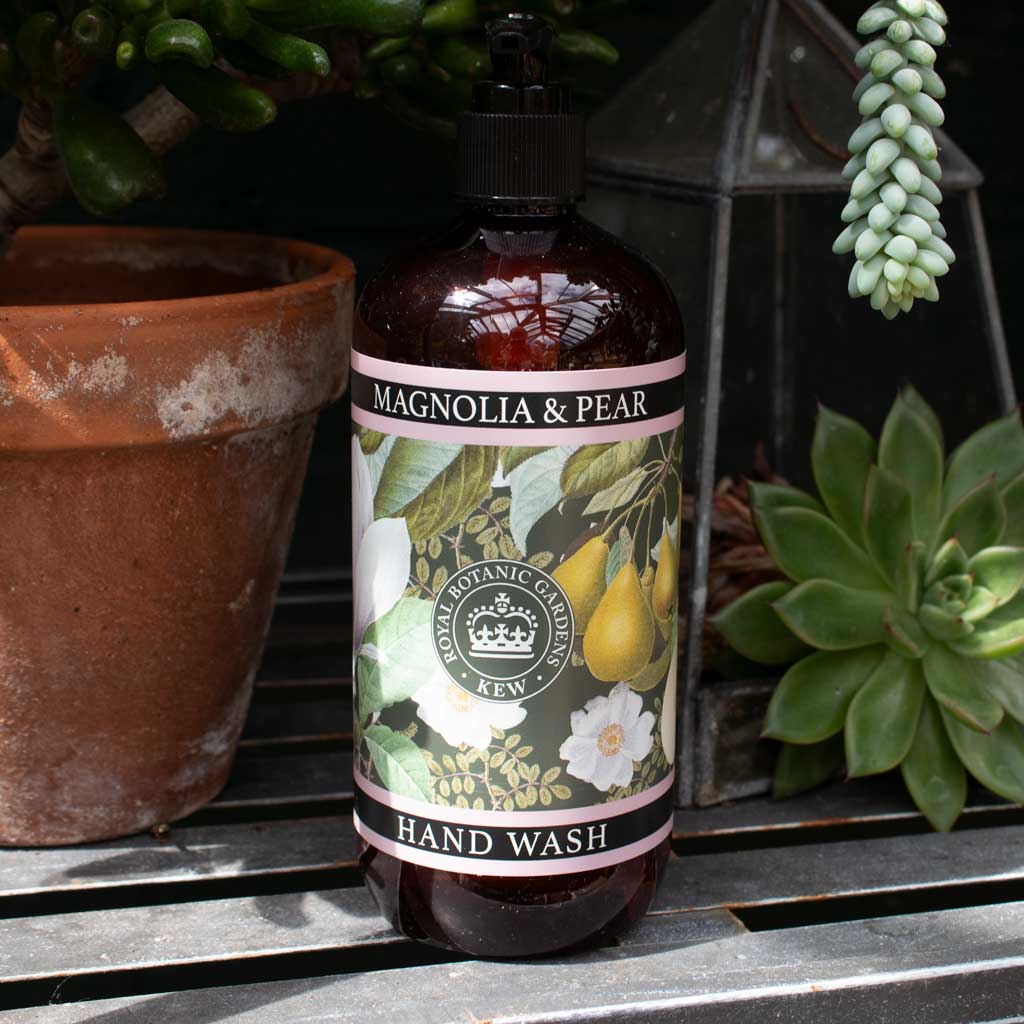 The English Soap Company - Kew Gardens Magnolia and Pear Hand Wash