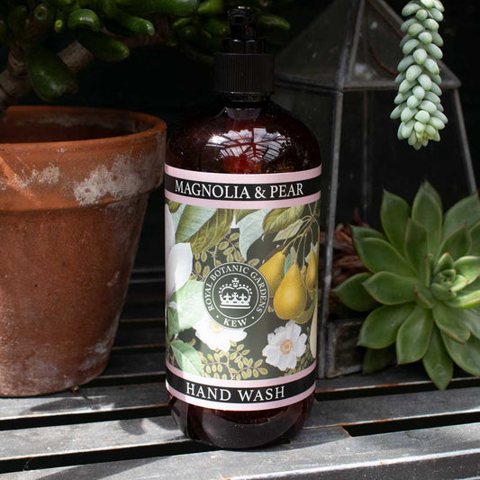 The English Soap Company - Kew Gardens Magnolia and Pear Hand Wash
