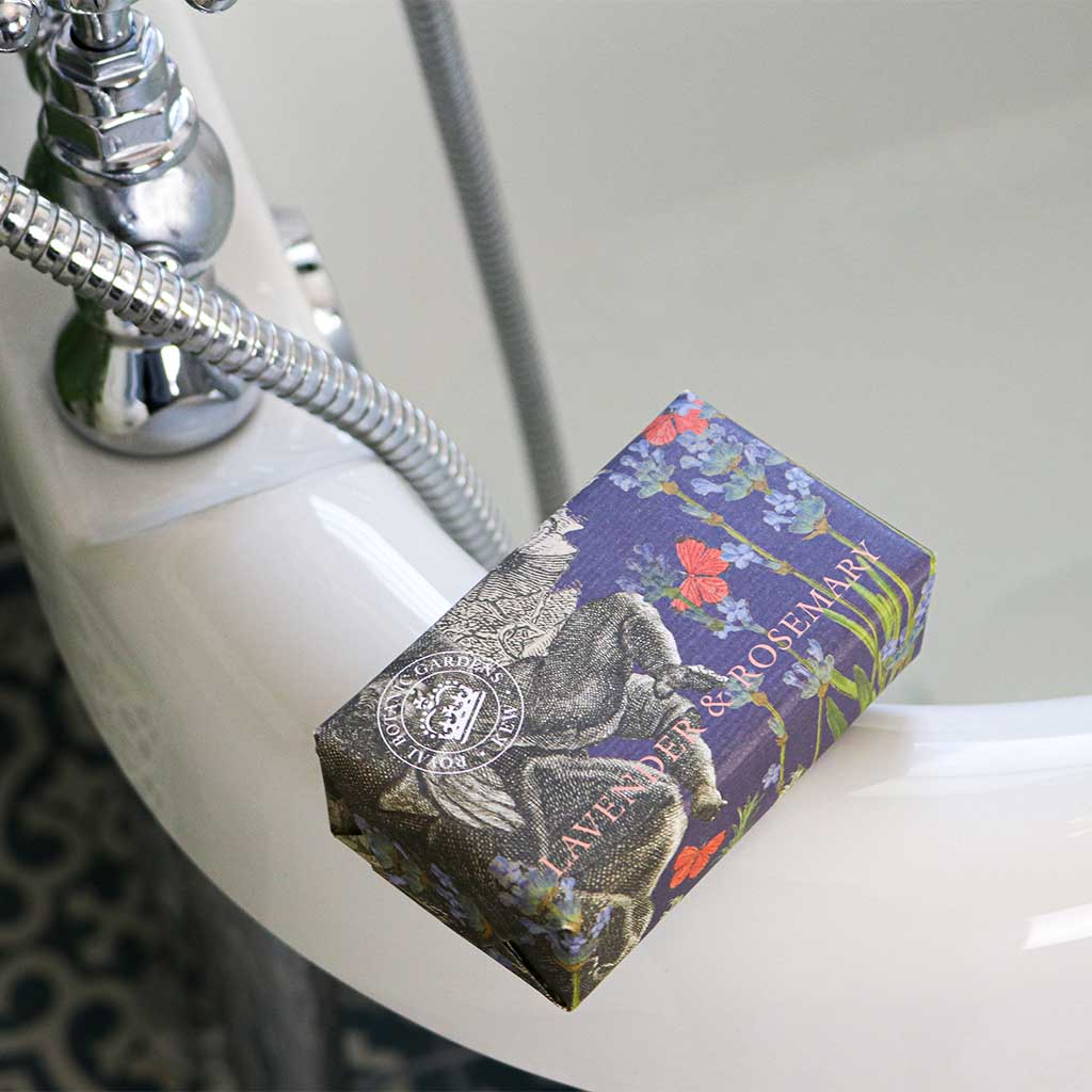 The English Soap Company - Lavender and Rosemary Soap