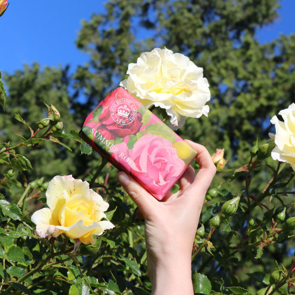 The English Soap Company - Kew Gardens Summer Rose Soap