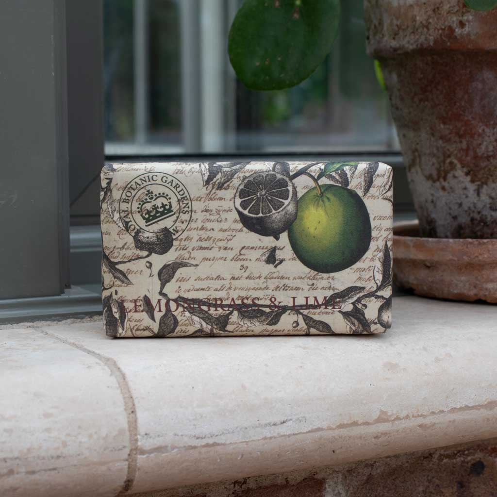 The English Soap Company - Lemongrass & Lime Soap