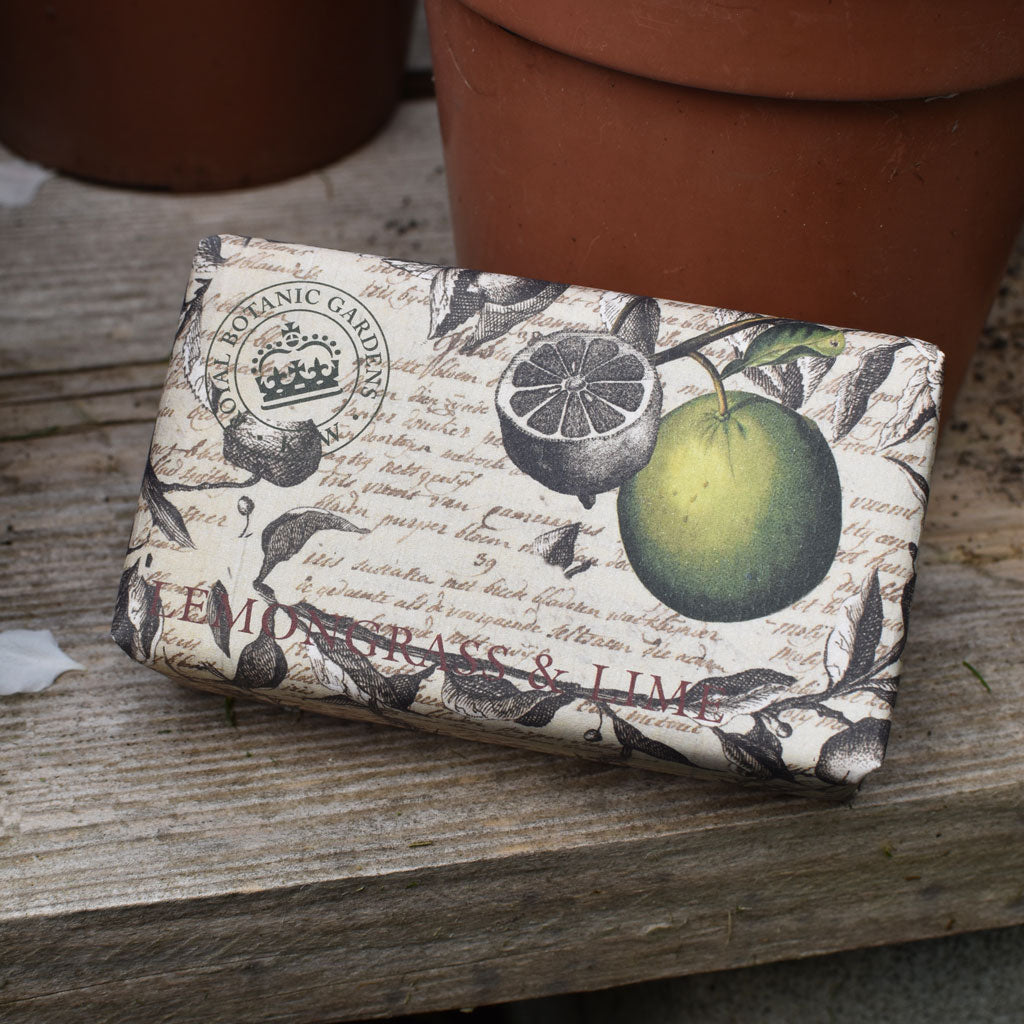 The English Soap Company - Lemongrass & Lime Soap