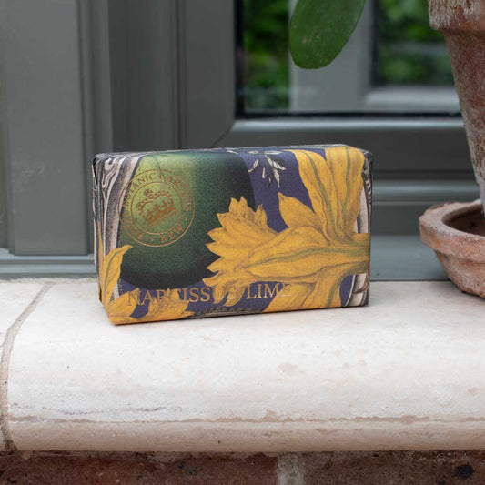 The English Soap Company - Narcissus Lime Soap