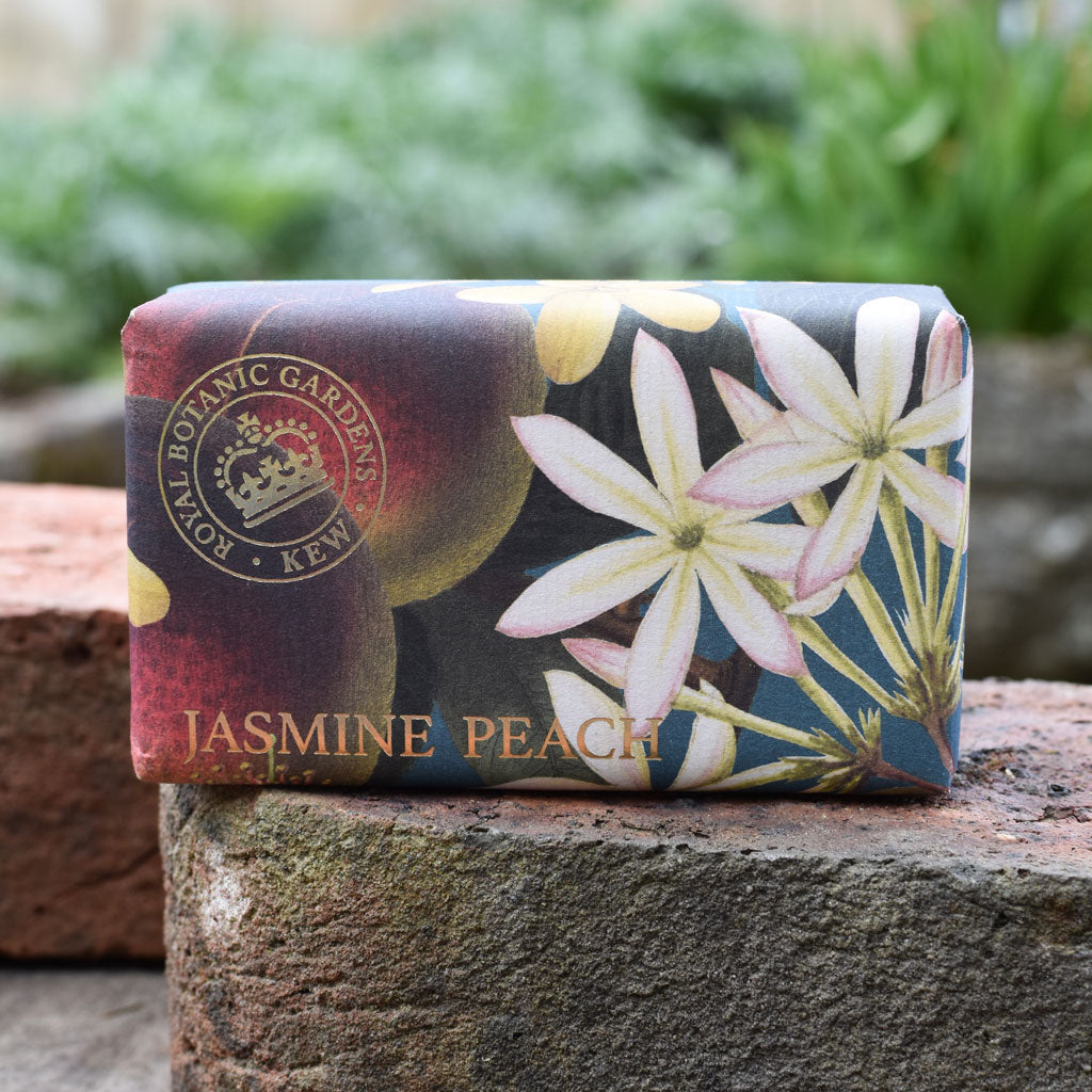 The English Soap Company - Jasmine Peach Soap