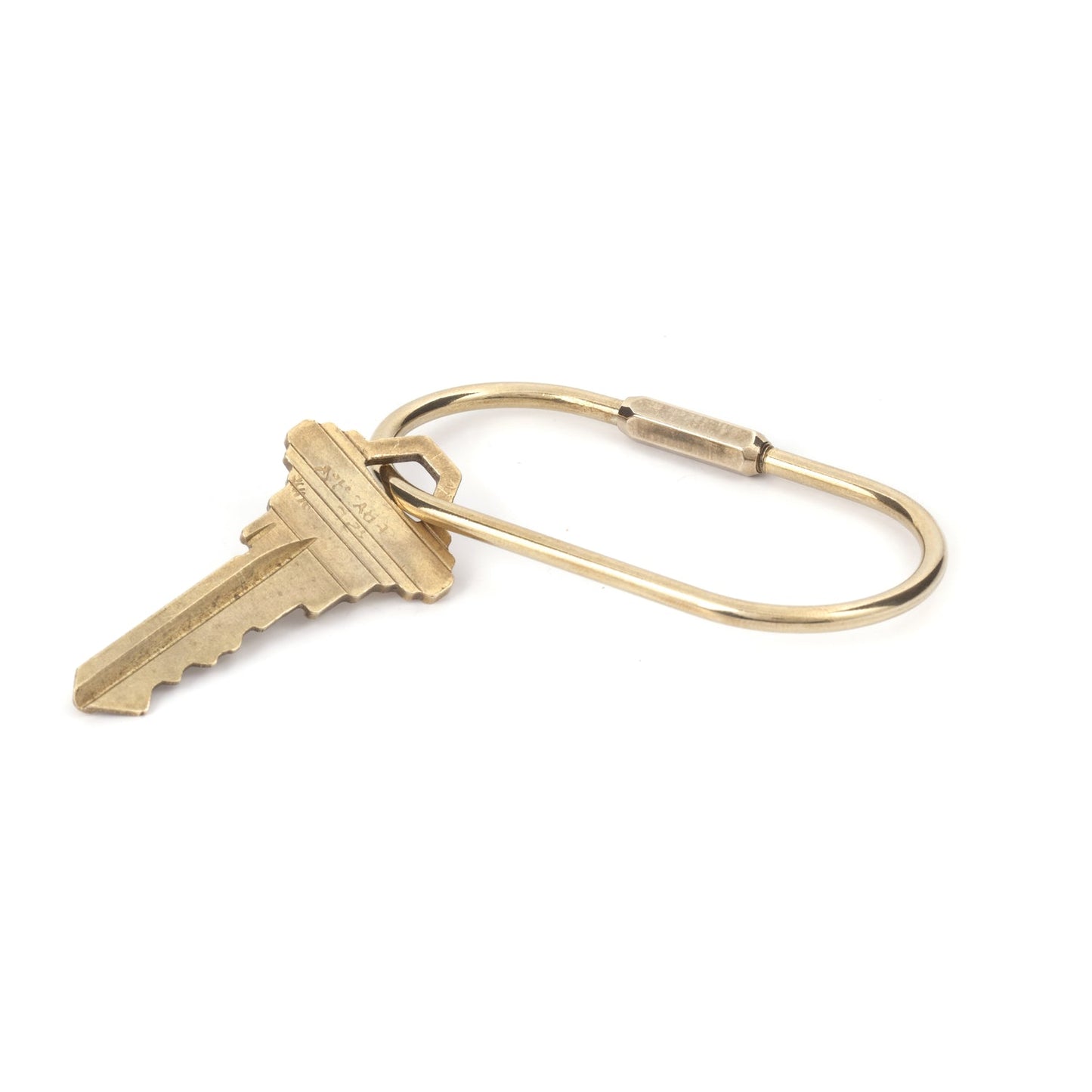 Kikkerland Brass Keyring