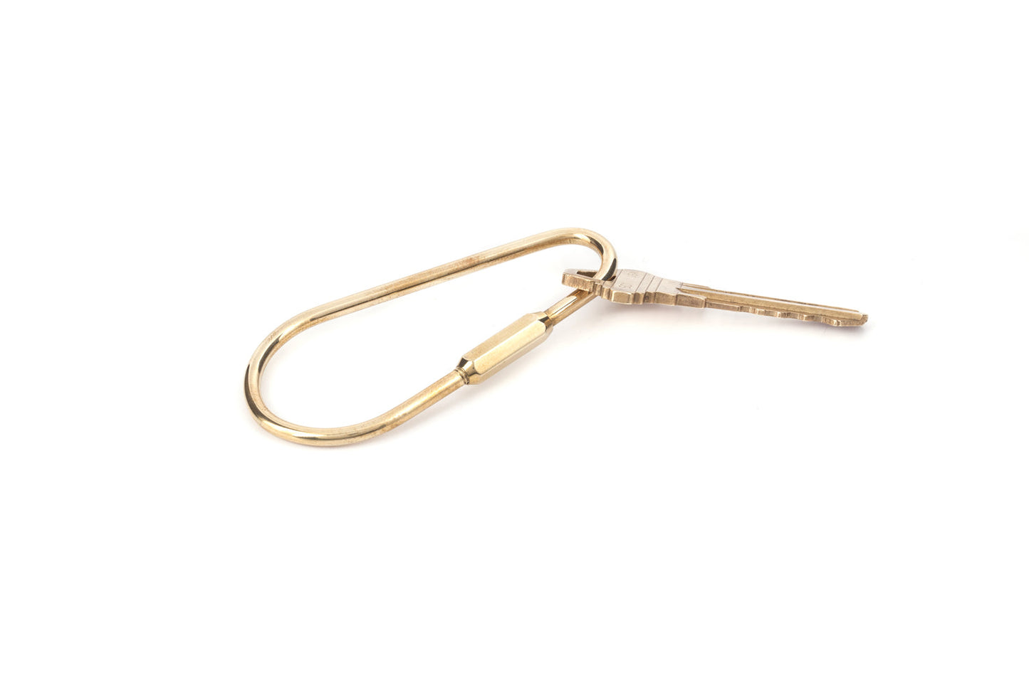 Kikkerland Brass Keyring