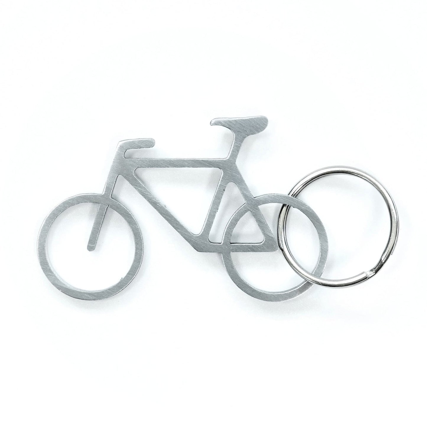 Kikkerland Fiets Metal Bike Key Ring and Bottle Opener