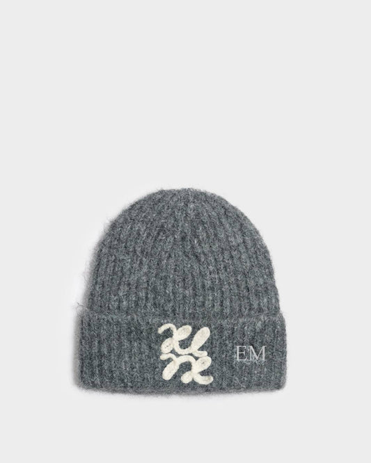 Katie Loxton Logo Appliqué Hat in Grey