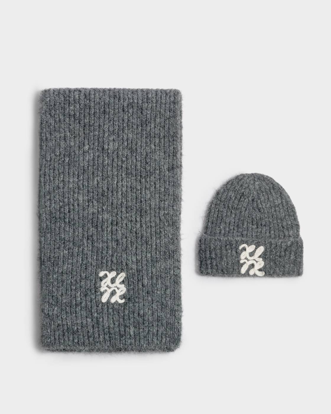 Katie Loxton Logo Appliqué Hat in Grey