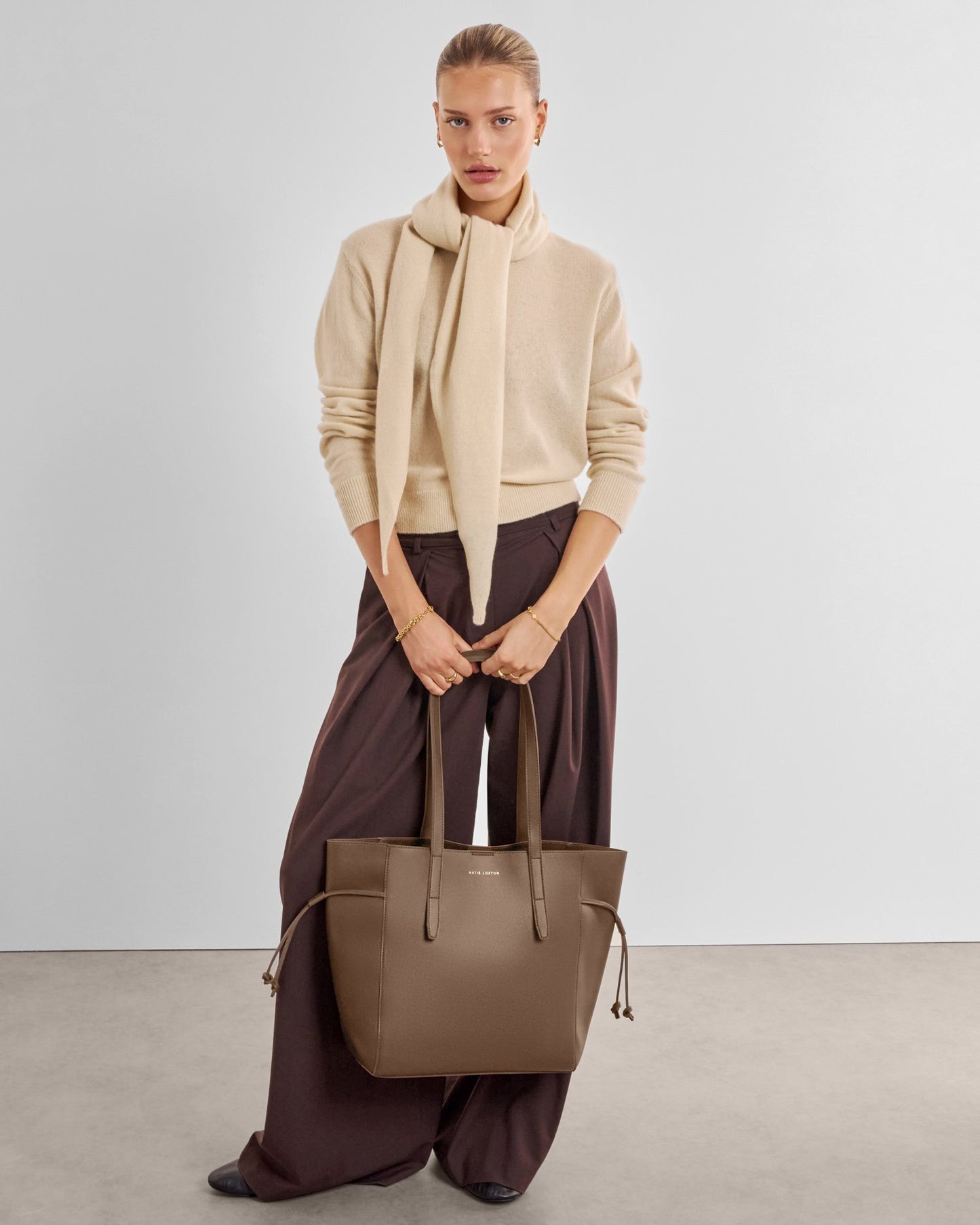 Katie Loxton Ashley Tote Bag in Mink