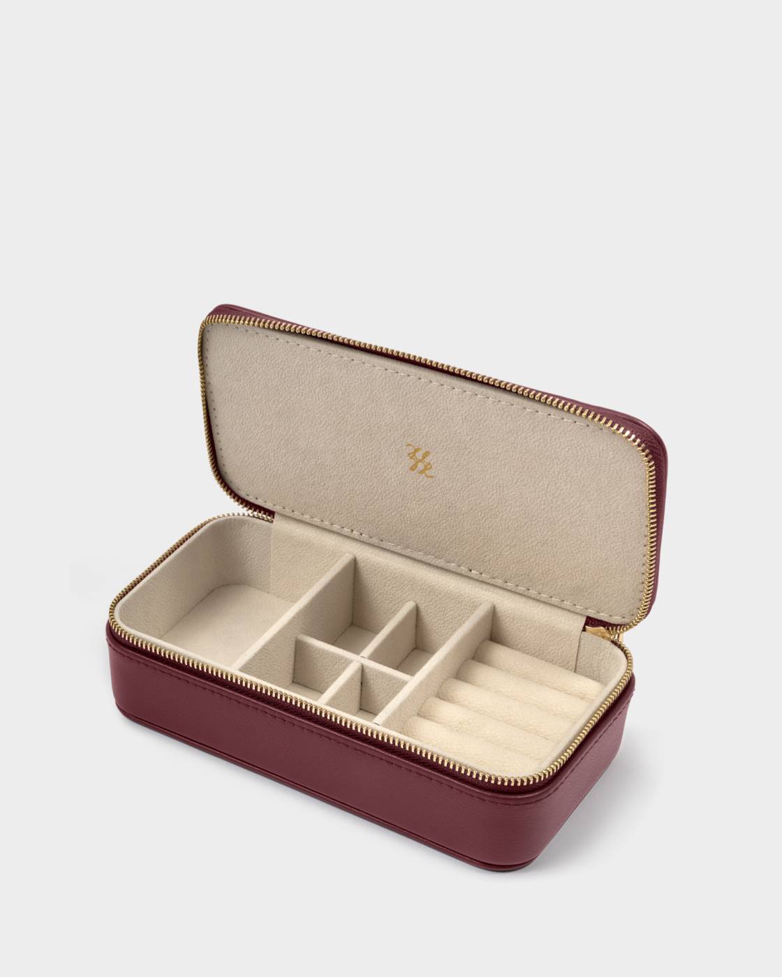 Katie Loxton Classic Jewellery Box in Cherry