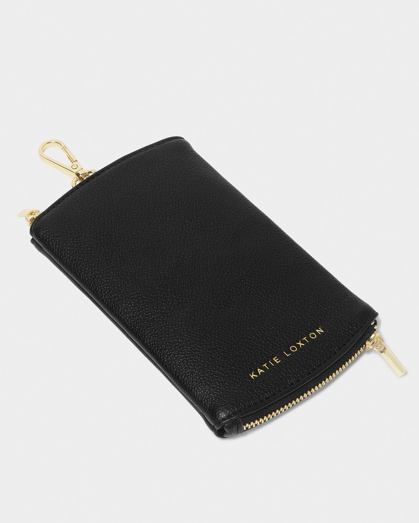 Katie Loxton Clip-On Sunglasses Case in Black