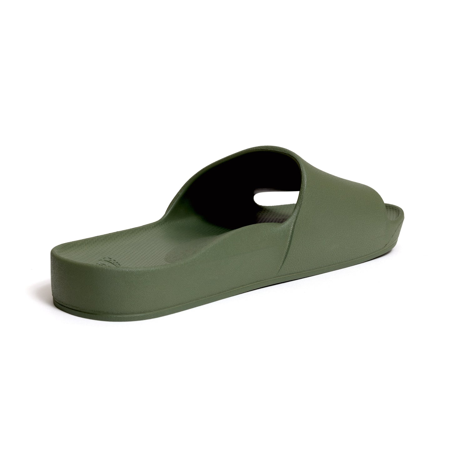 Archies Olive Arch Support Slides - Classic