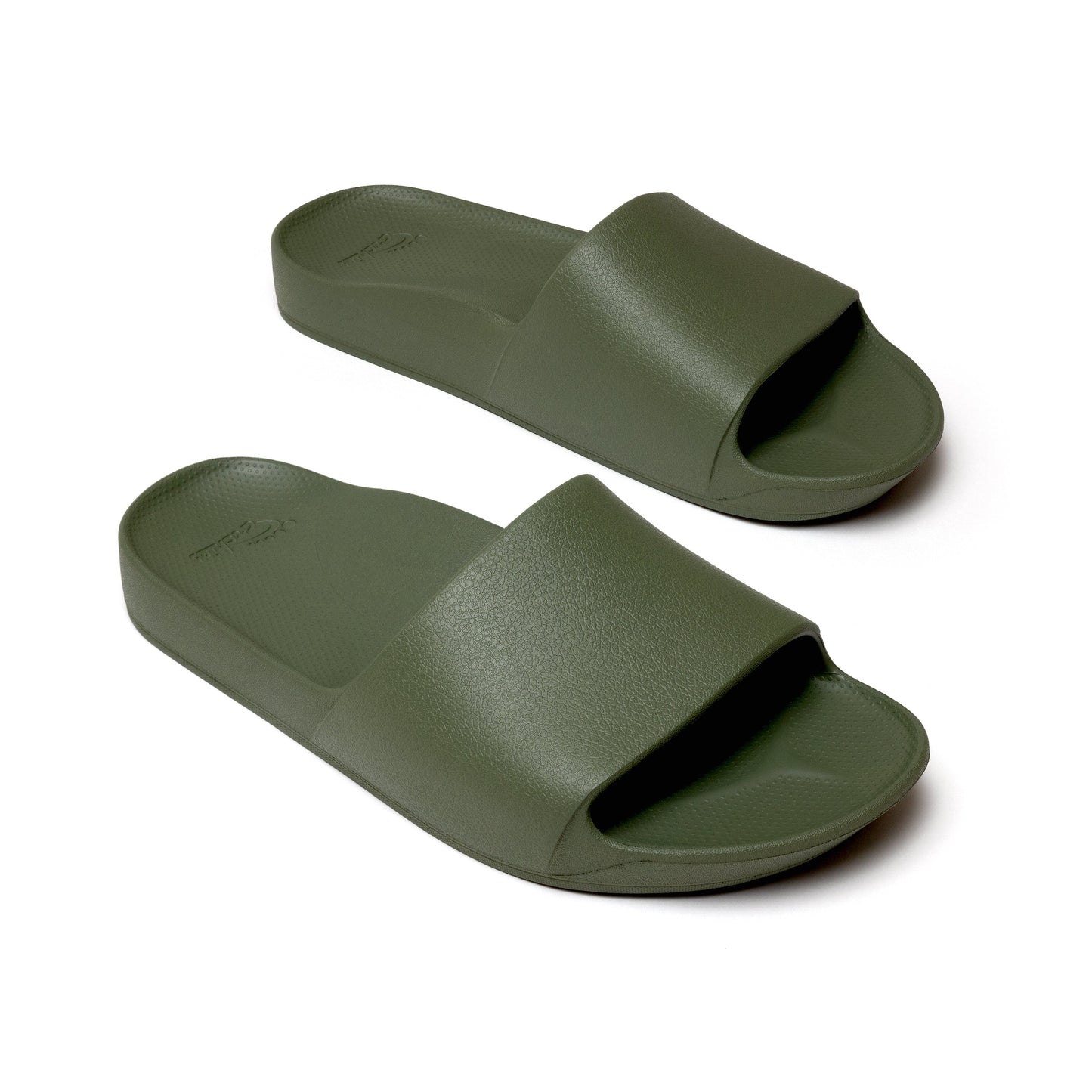 Archies Olive Arch Support Slides - Classic