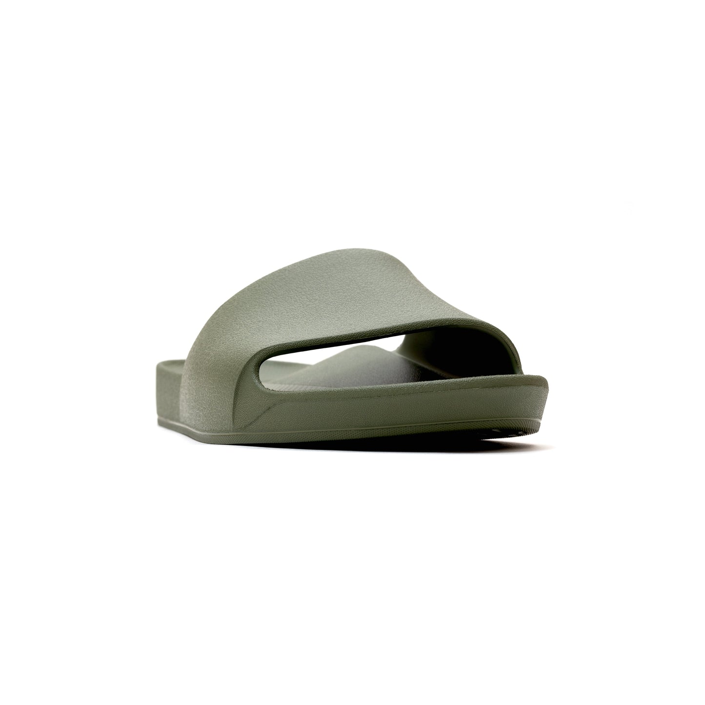 Archies Olive Arch Support Slides - Classic