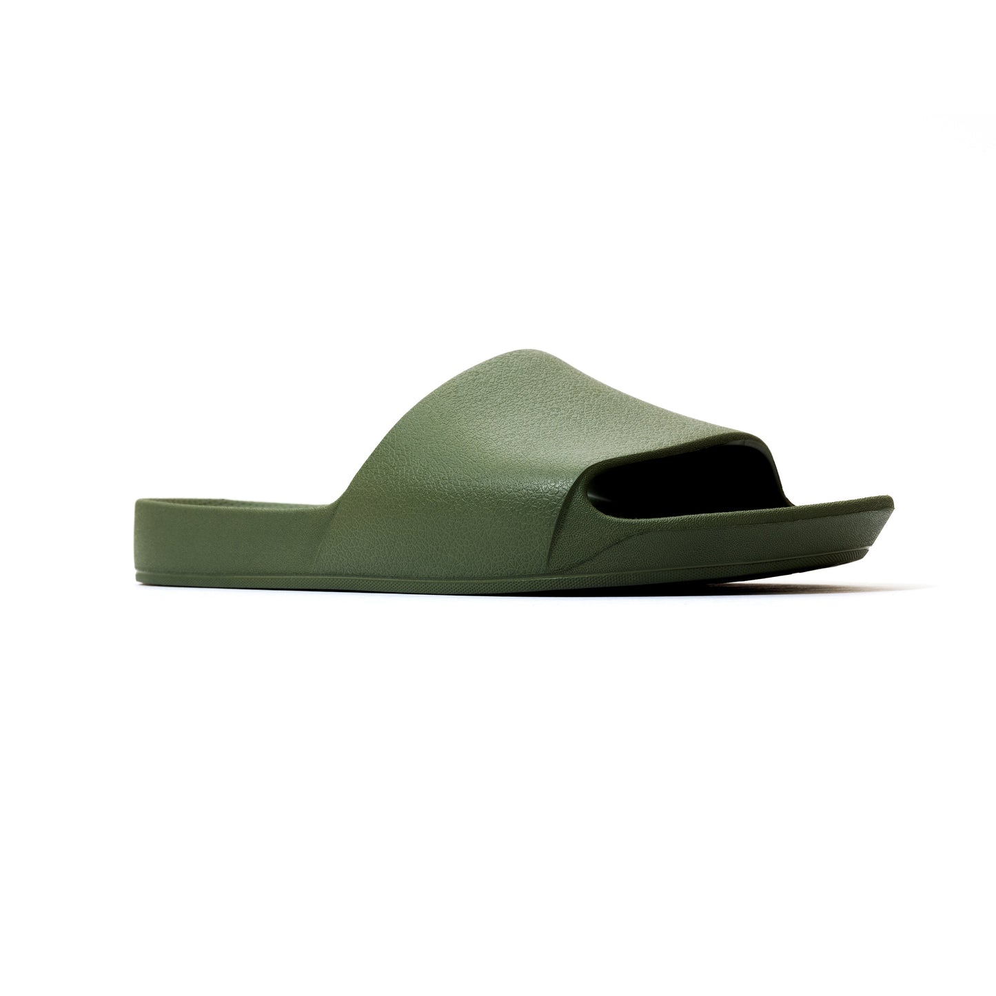 Archies Olive Arch Support Slides - Classic