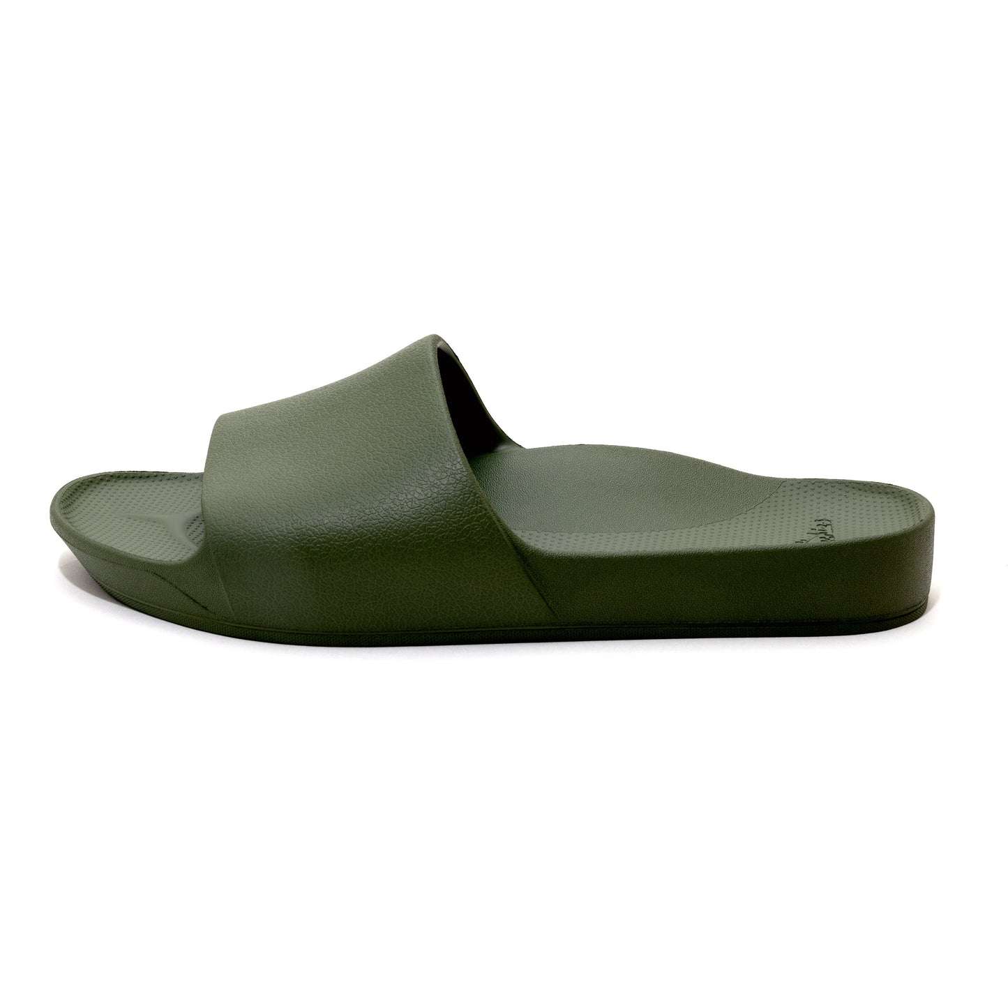 Archies Olive Arch Support Slides - Classic