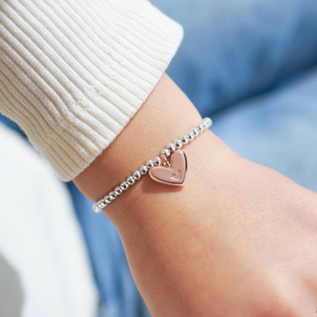 Joma Jewellery Kids' A Little 'Like Mummy Like Daughter' Bracelet
