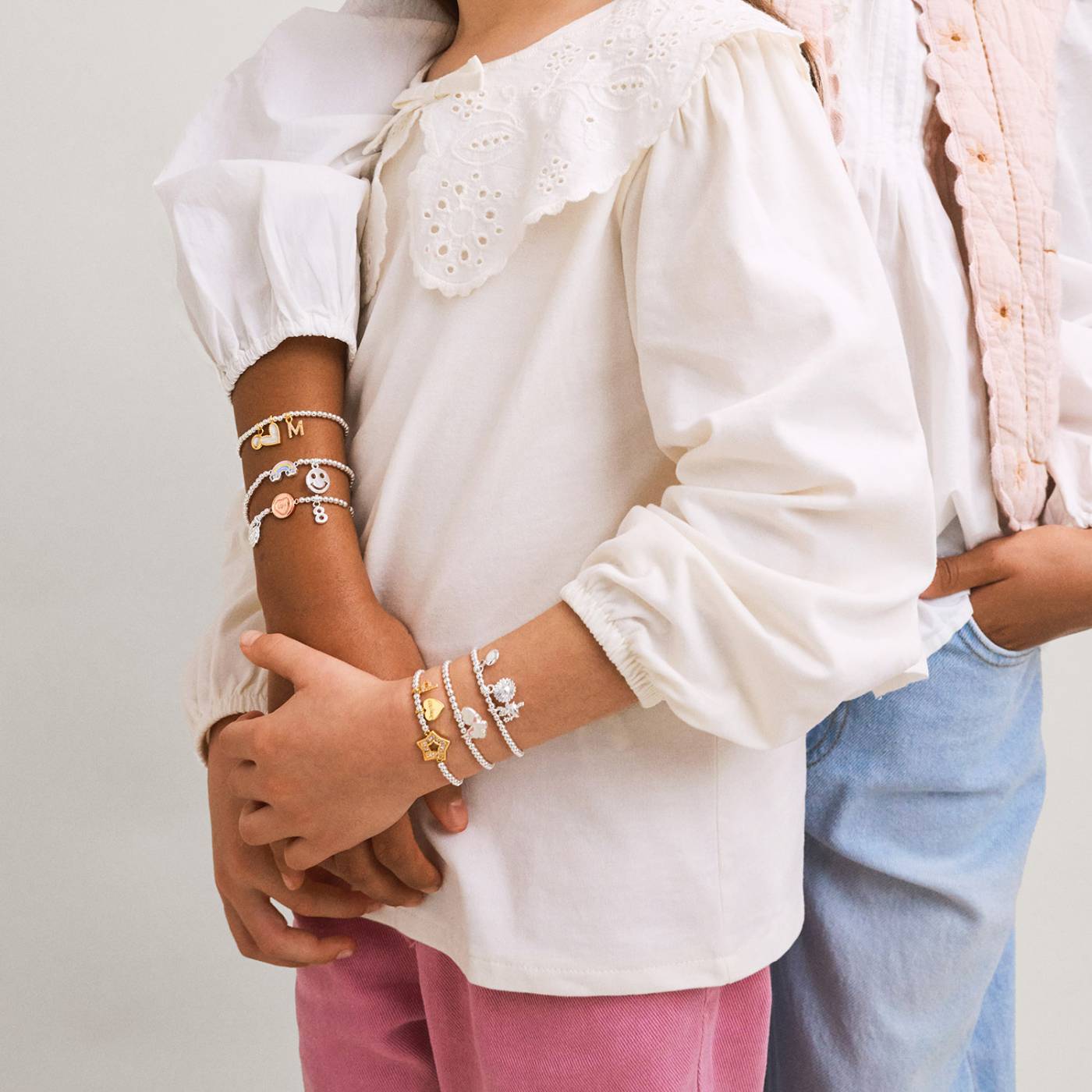 Joma Jewellery Kids' A Little 'Love Heart' Bracelet