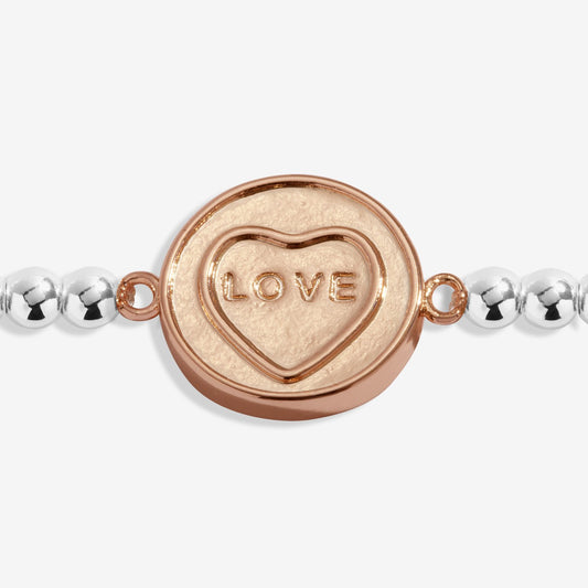 Joma Jewellery Kids' A Little 'Love Heart' Bracelet