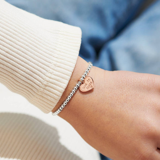 Joma Jewellery Kids' A Little 'Love To Dance' Bracelet
