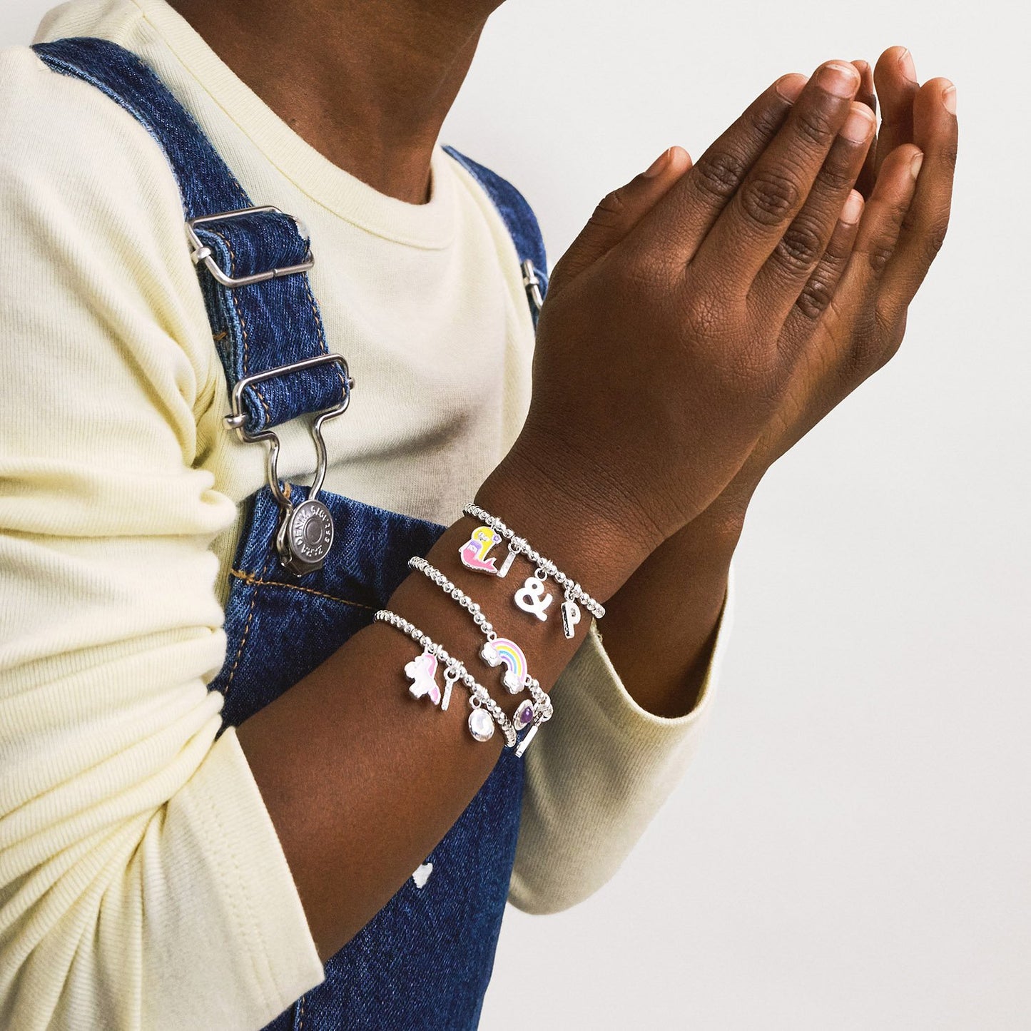 Joma Jewellery Kids' A Little 'Magical Unicorn' Bracelet