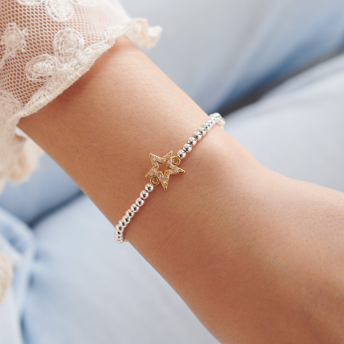 Joma Jewellery Kids' A Little 'Super Star' Bracelet