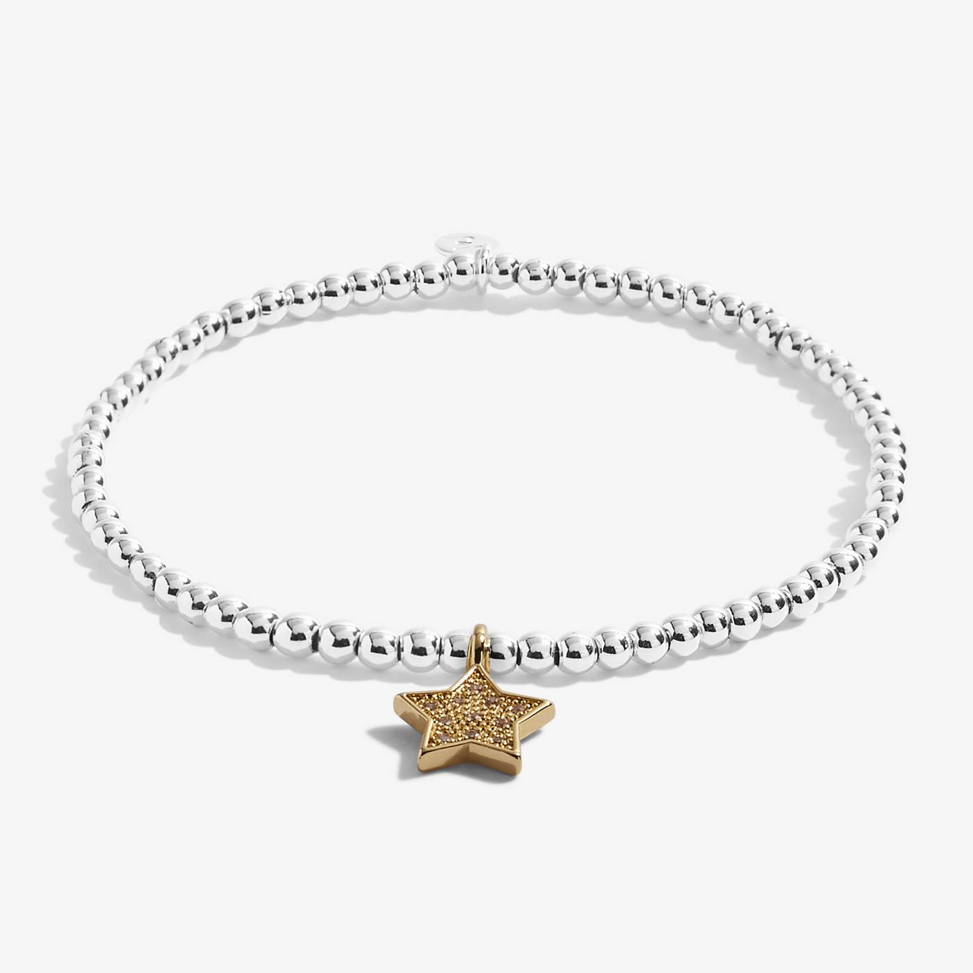 Joma Jewellery Kids' A Little 'Well Done!' Bracelet