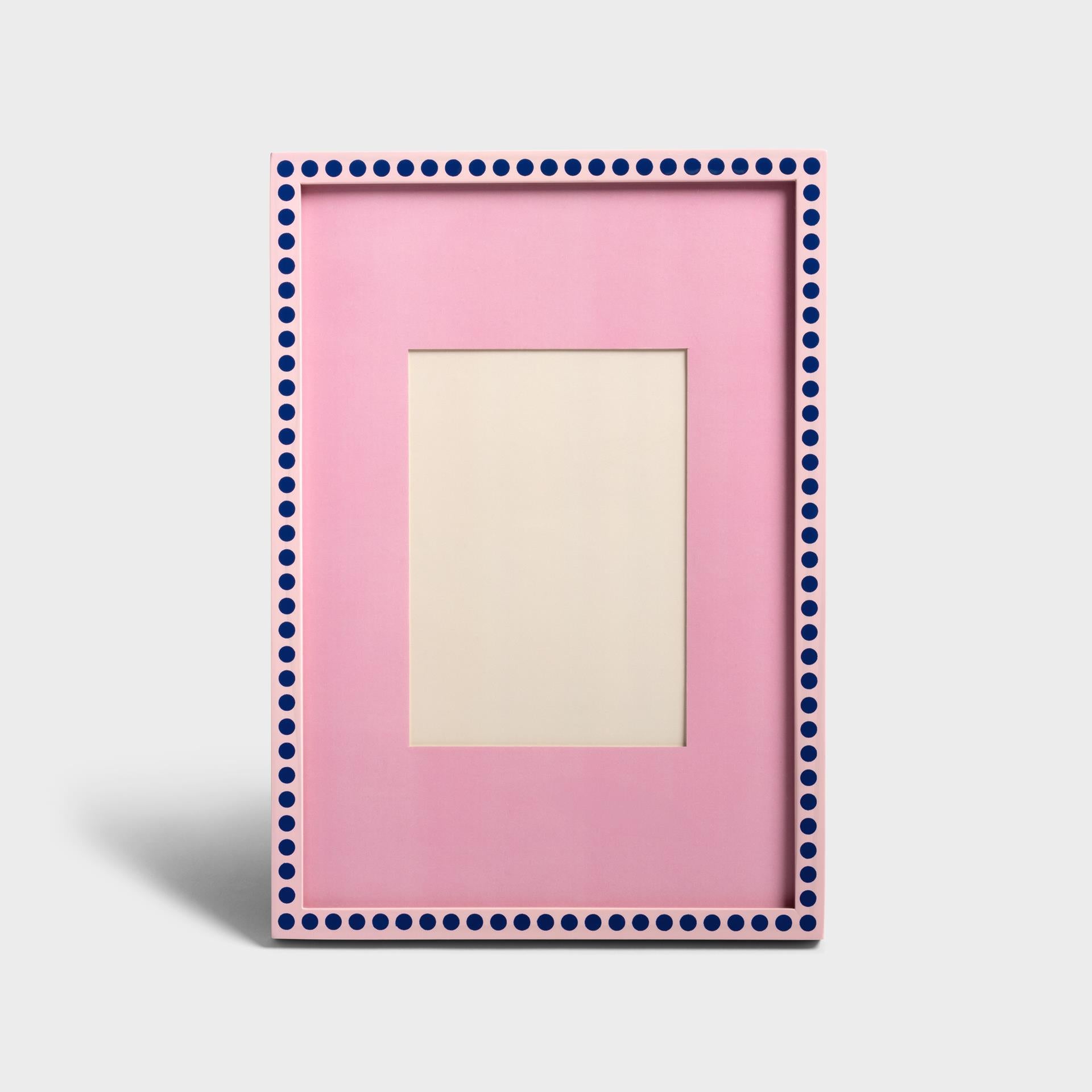 &Klevering Large Dot Patch Photo Frame
