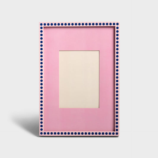 &Klevering Large Dot Patch Photo Frame