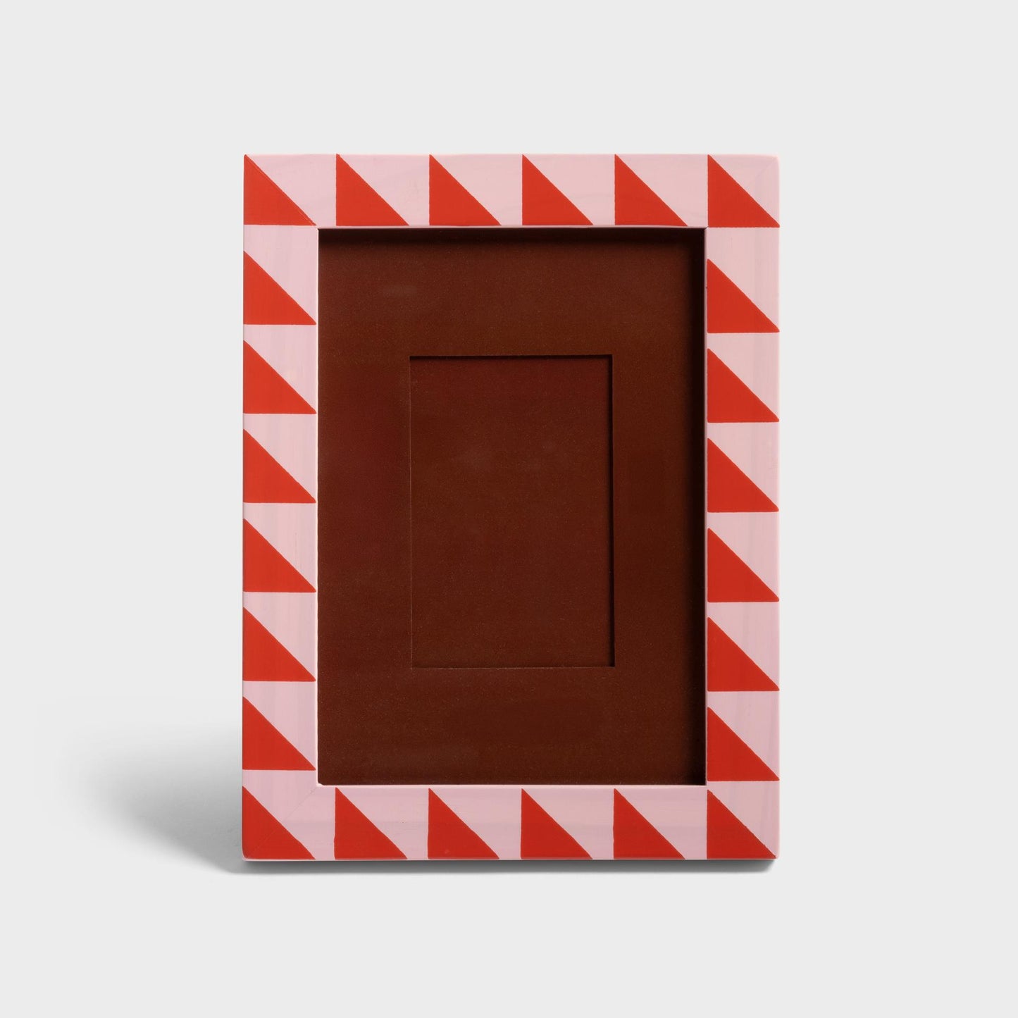 &Klevering Medium Triangle Patch Photo Frame Photo Frame