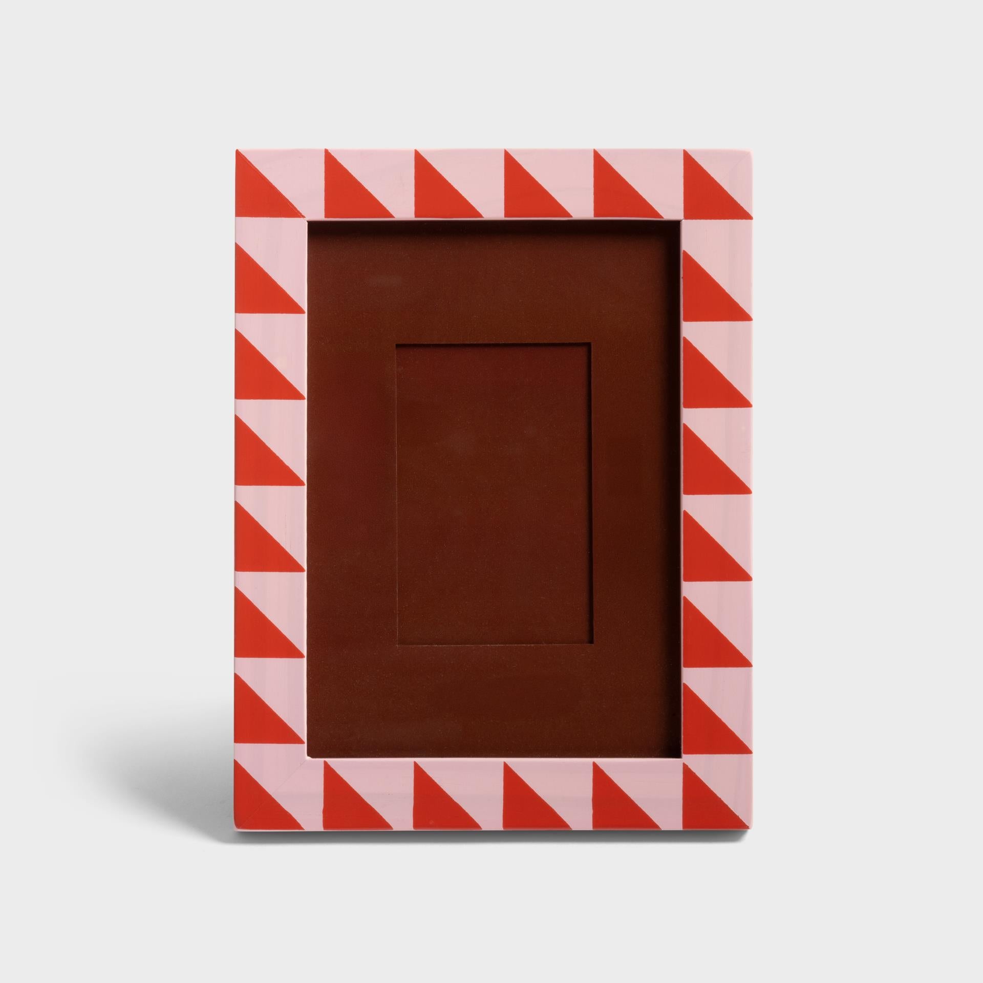 &Klevering Medium Triangle Patch Photo Frame Photo Frame
