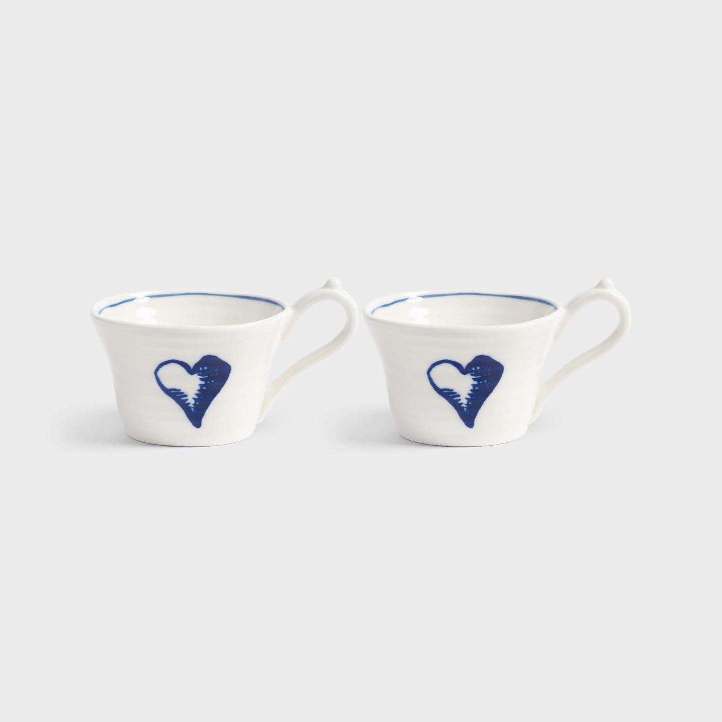 &Klevering Mug Anouk Heart Small Set of 2