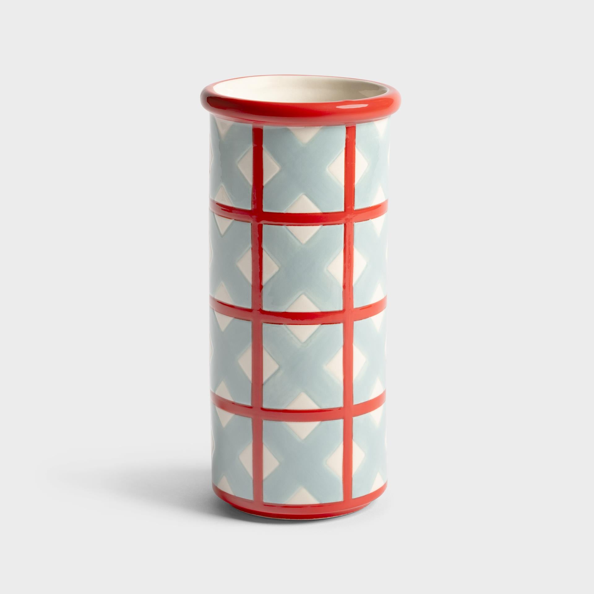 &Klevering Patch Cross Vase