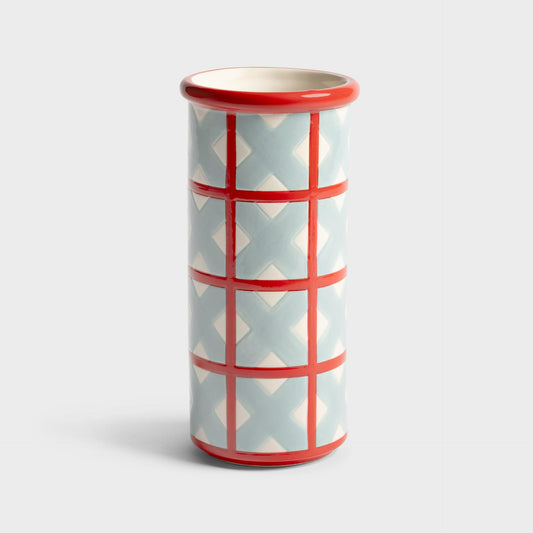 &Klevering Patch Cross Vase
