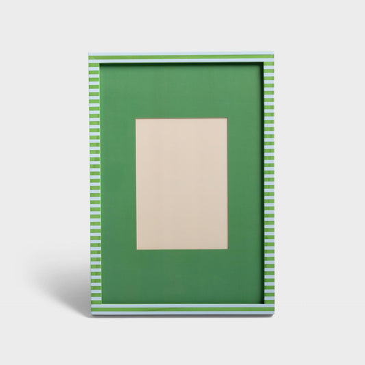 &Klevering Photo frame patch large stripe