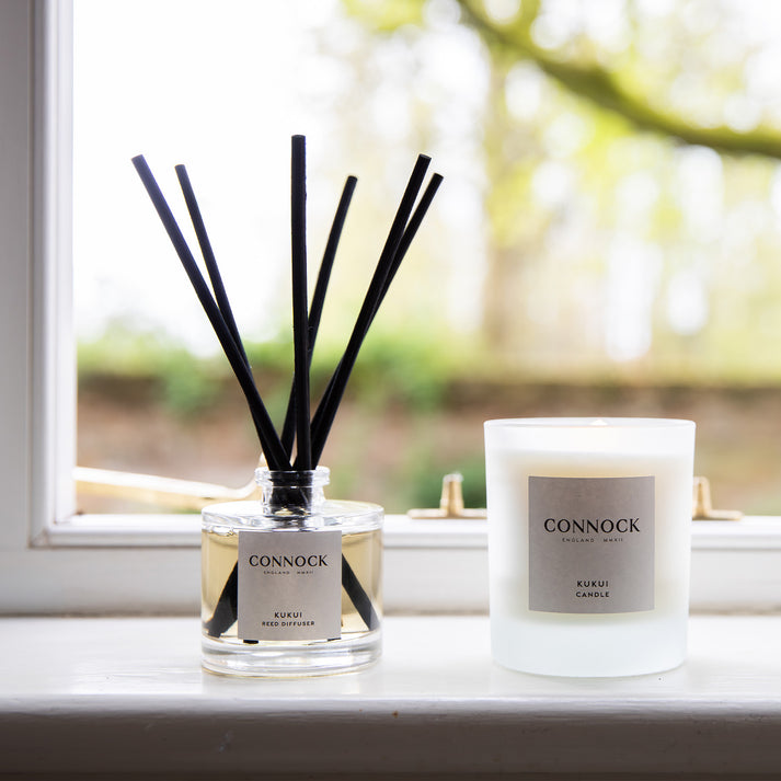 Connock London Kukui Reed Diffuser