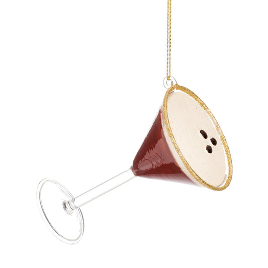 Sass & Belle Martini Cocktail Baubles