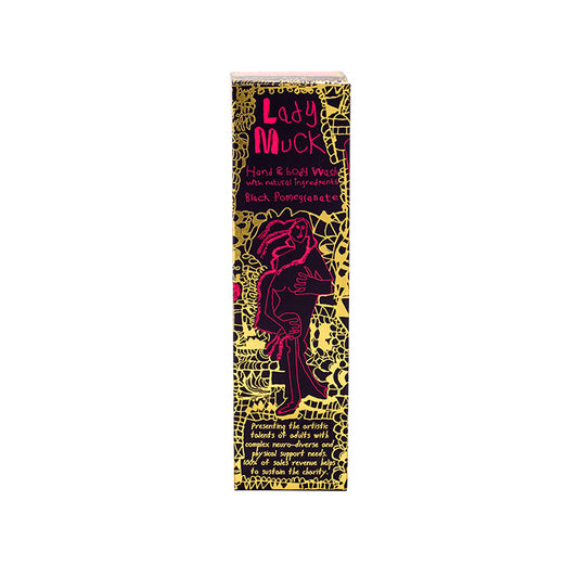 ARTHOUSE Unlimited - Lady Muck Hand & Body Wash Black Pomegranate