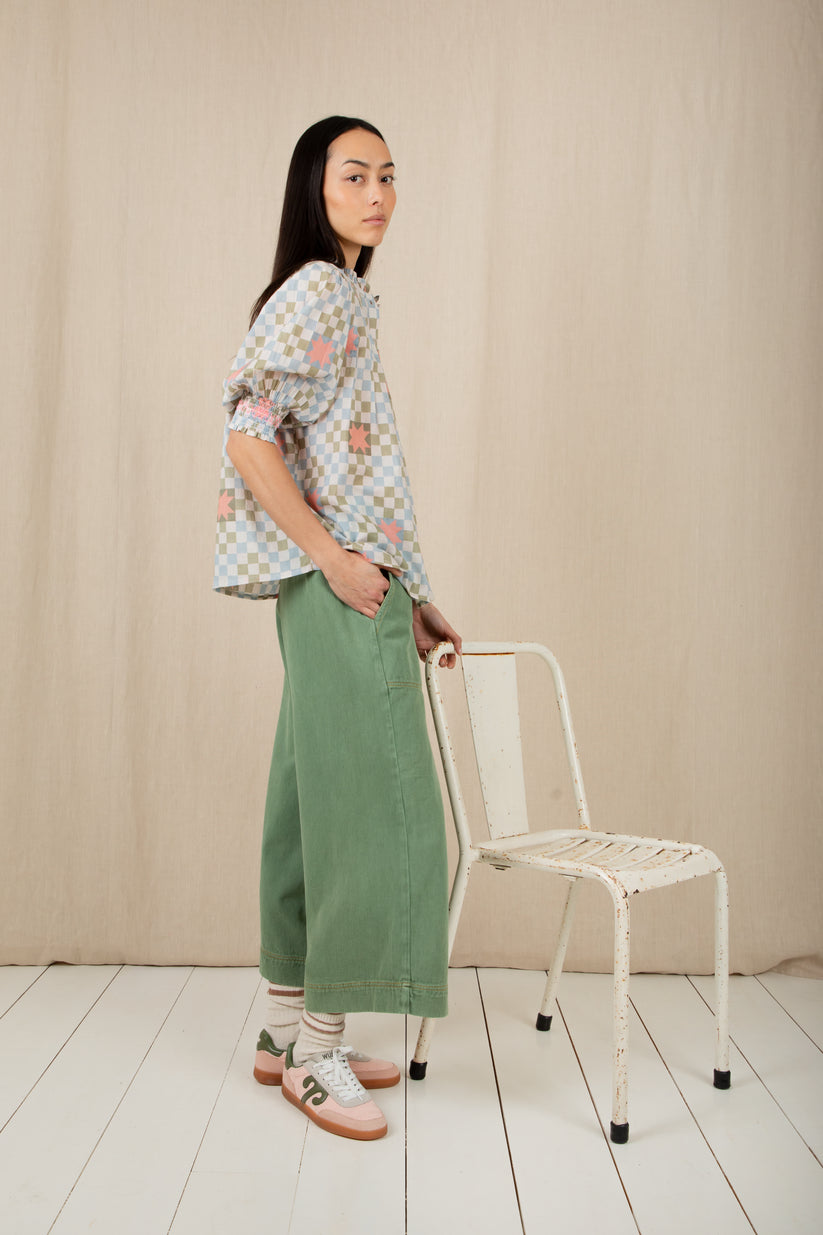 Bonte London Loane Shirt in Multi Print