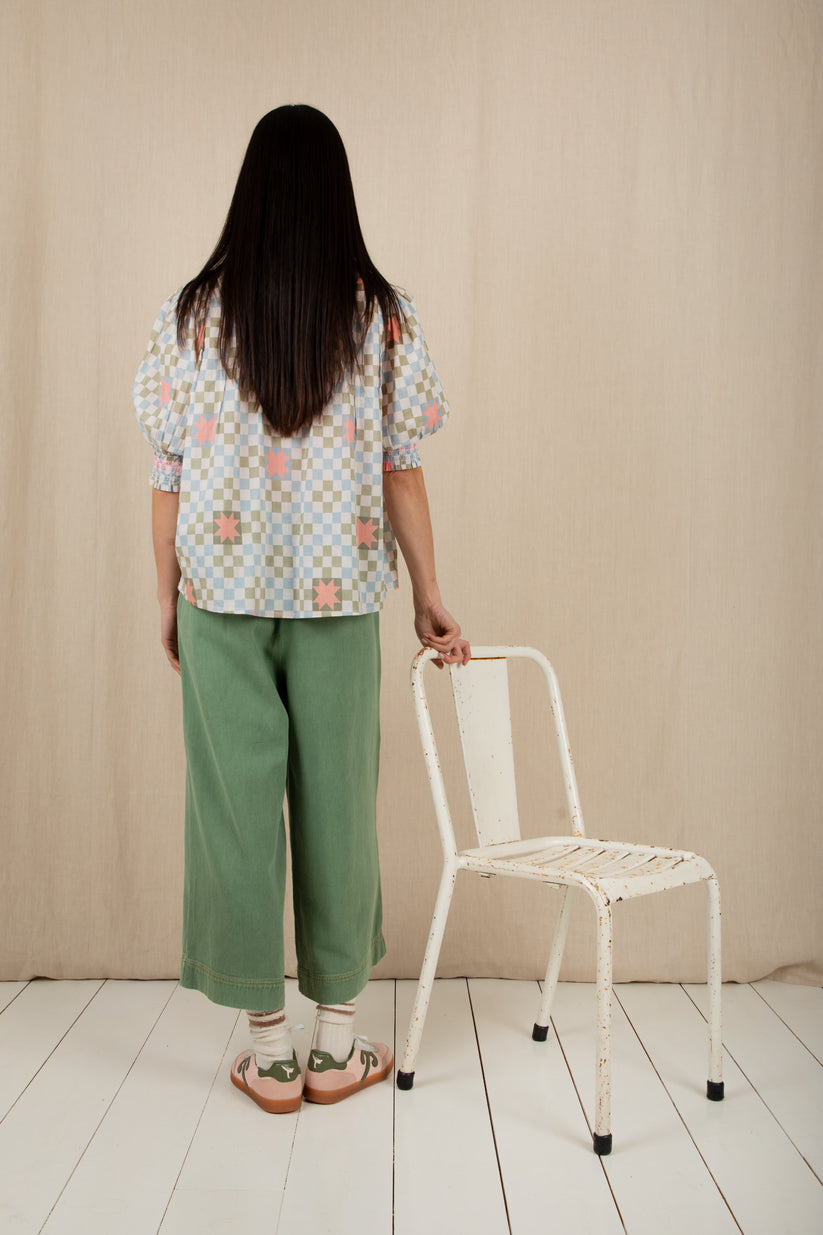 Bonte London Loane Shirt in Multi Print