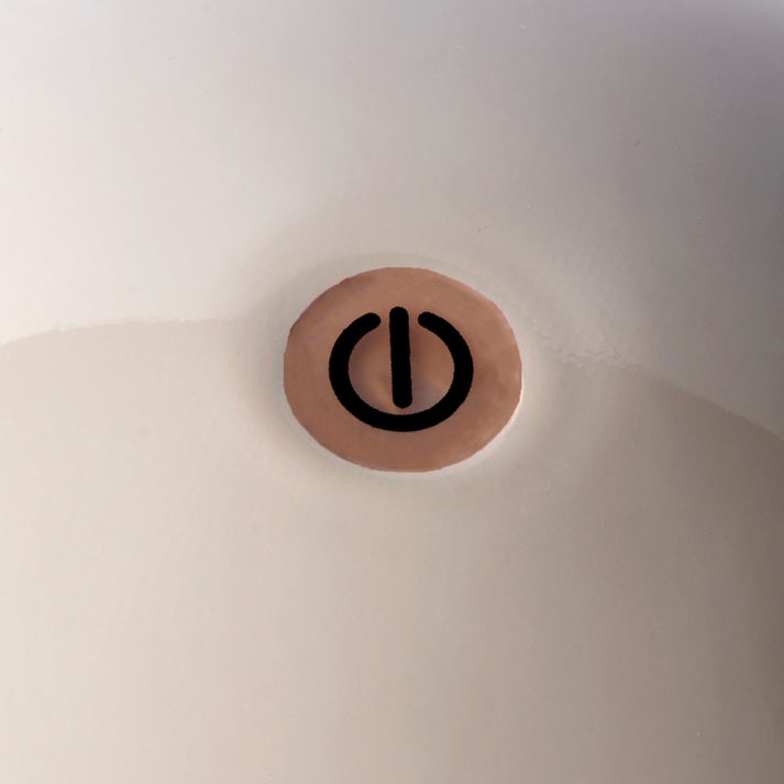 Addison Ross Cappuccino Bobbin LED Lamp
