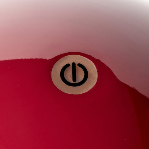 Addison Ross Cherry Lacquer Rechargeable Bobbin LED Lamp