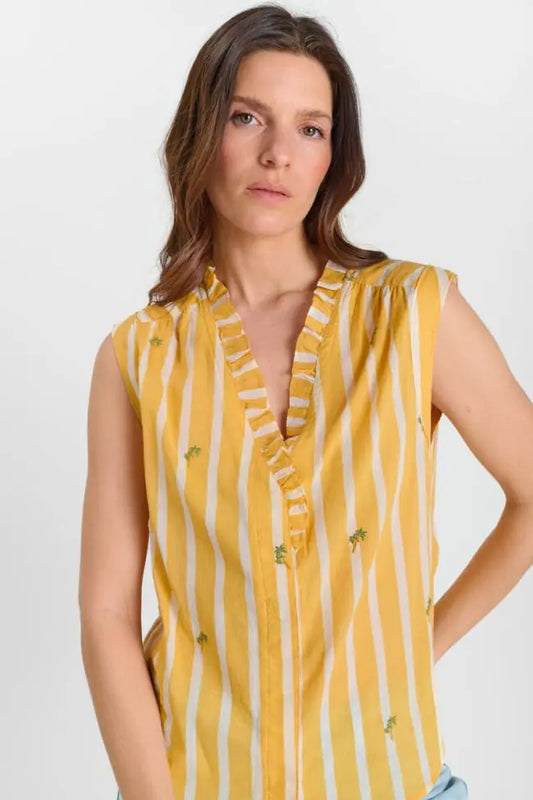Les Temps Perises Dina Blouse